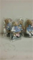 4 stuffed boyds bears divas