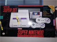 Super Nintendo System with 1 Controller
