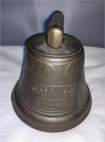 1878 Brass Cowbell by Saignelegier Chintel Fondeur