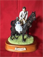Rhett Butler And Bonnie Blue Figure