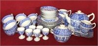 47 Piece Vintage English Tea/dessert Set