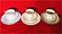 3 Vintage Tea Cup Sets