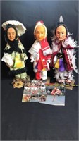 German Masquerade Dolls