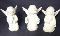 Goebel Porcelain Ivory Colored Angels (3)