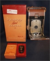 Polaroid Land Camera, Exposure meter
