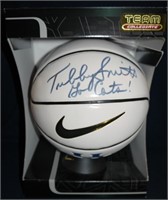 Tubby Smith Signed Basketball