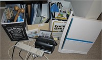 3 Box lots Tech and office supply