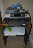 Brother Professional series printer, printer table