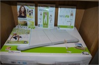 Nintendo Wii Fit, with 4 discs