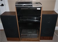 6 Piece Audio System