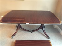 Kittinger Dining Table with additional leaves
