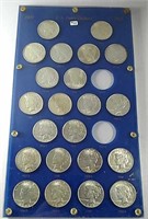 Set of  22 Different Peace Dollars