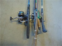 Fishing Poles / Fishing Tackle / Tackle Box