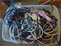 Various Electrical / TV / CO-Ax  cords