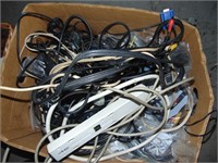 Various Electrical / TV / CO-Ax  cords