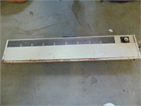 Standard Electric Heater - 36 Inches Long