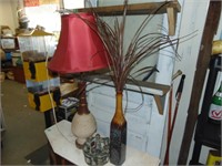 Ornamental Lamp / Vase / Circle Of Friends