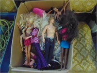 Collectable Barbie & Ken Dolls