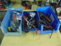Antique Hand Tools / Drills / Clamps