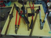Various Large Hand Tools