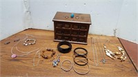 Jewellery Box & Jewellery