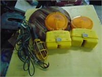 Safety Lot- Booster Cables/ Treble /Safety /Lights