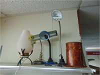Various Lamps