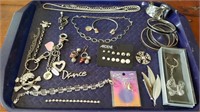 Silver Toned Jewellery Items