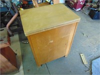 Wooden Sewing Machine Cabinet