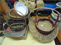 Various Decorative Baskets