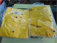 Extra Large Yellow Rain Suits