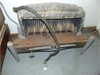 Vintage Gas Fireplace