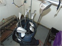 3 Sets Of Right Handed Golf Clubs