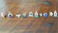 Various Legion Cubs 1967 & Other Pins