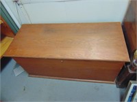 Wooden Hope Chest - 45 x 19 x 19