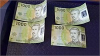 Bank of Chile Bills
