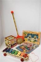 MISC. FISHER PRICE TOYS