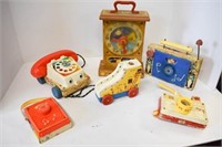 5 FISHER PRICE TOYS