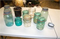 ASSORTED BALL JARS