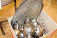 MISC. SILVER PLATE LOT