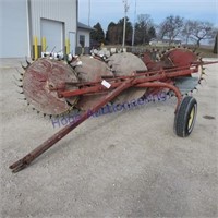 5 wheel hay rake