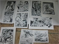 COLLECTION OF FANTASY ART LOT #3