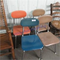 4 Childs chairs
