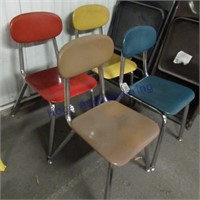 4 Child chairs