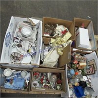Dishes, figurines