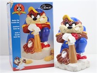 LOONEY TUNES "BATTER UP" Cookie Jar by Gibson