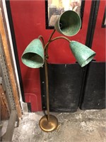VINTAGE GREEN LAMP