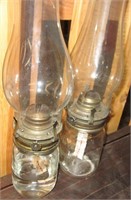 Jar lamps
