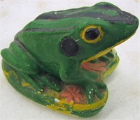 Vintage Chalk Frog