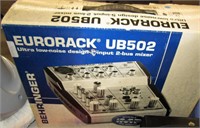 Eurorack UB502 mixer